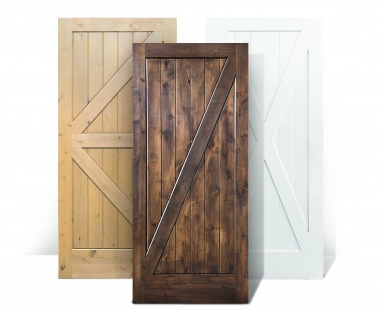 The Barn Door Collection from Woodgrain Doors - Woodgrain