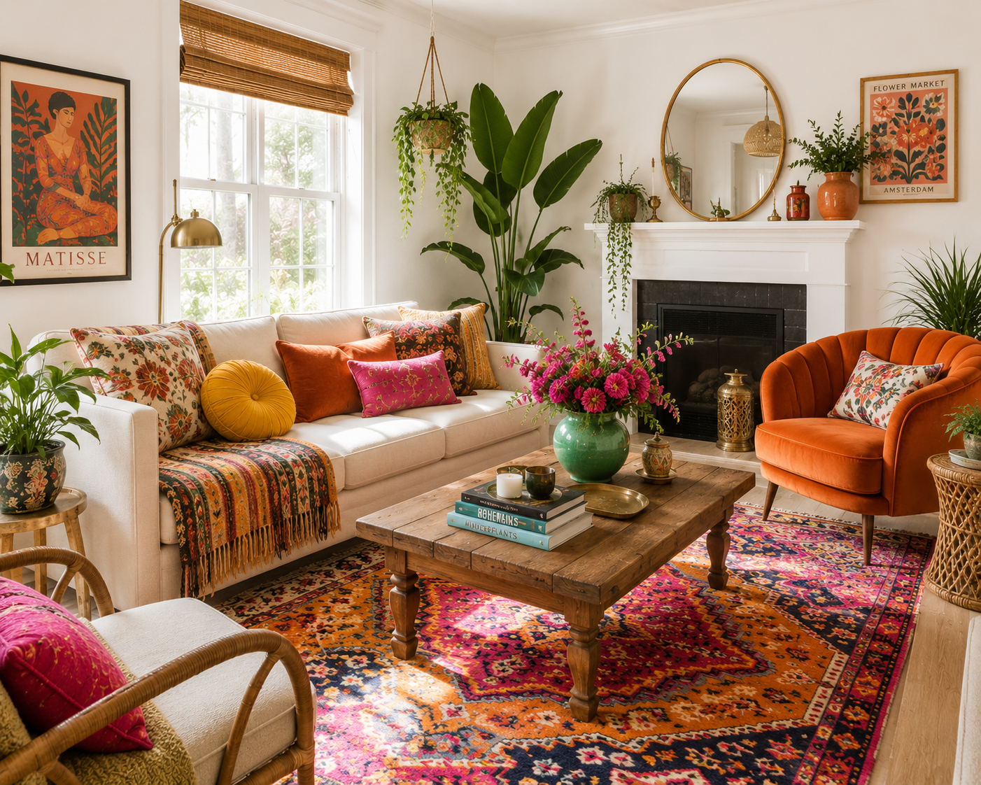Bohemian Interior Design for Beginners