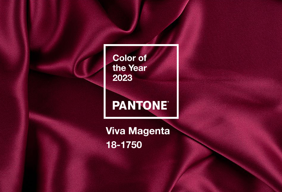 Viva Magenta is Pantone's color for 2023. It's the powerful red we need.