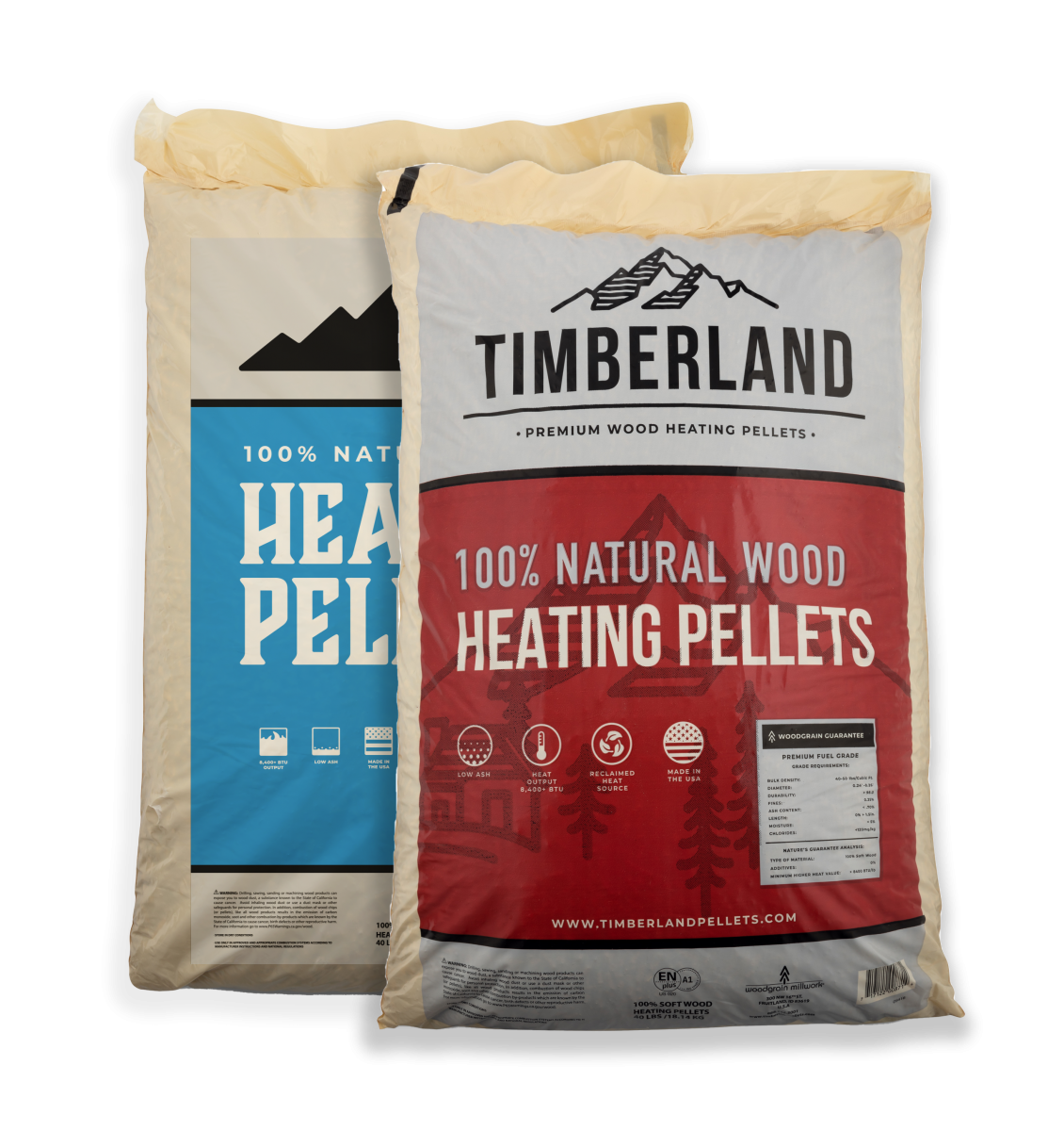 Premium Energy Wood Pellets - 15kg – Topline Group